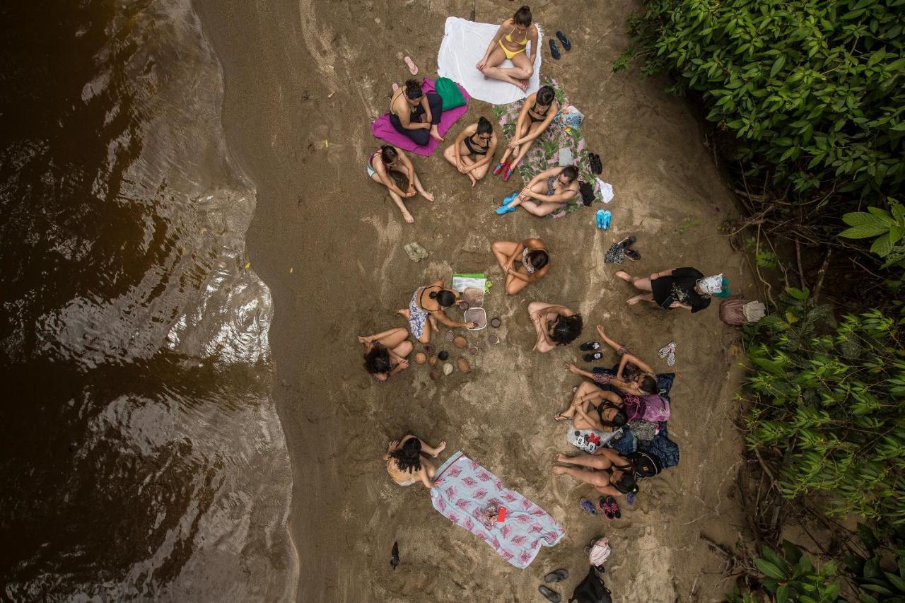 Chirapa Manta Amazon Lodge Lamas Eksteriør billede