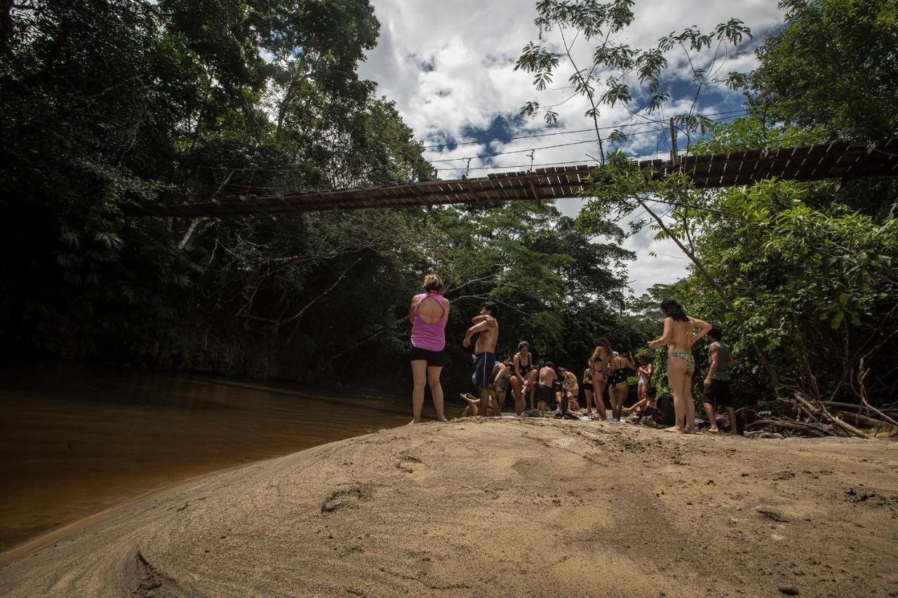 Chirapa Manta Amazon Lodge Lamas Eksteriør billede