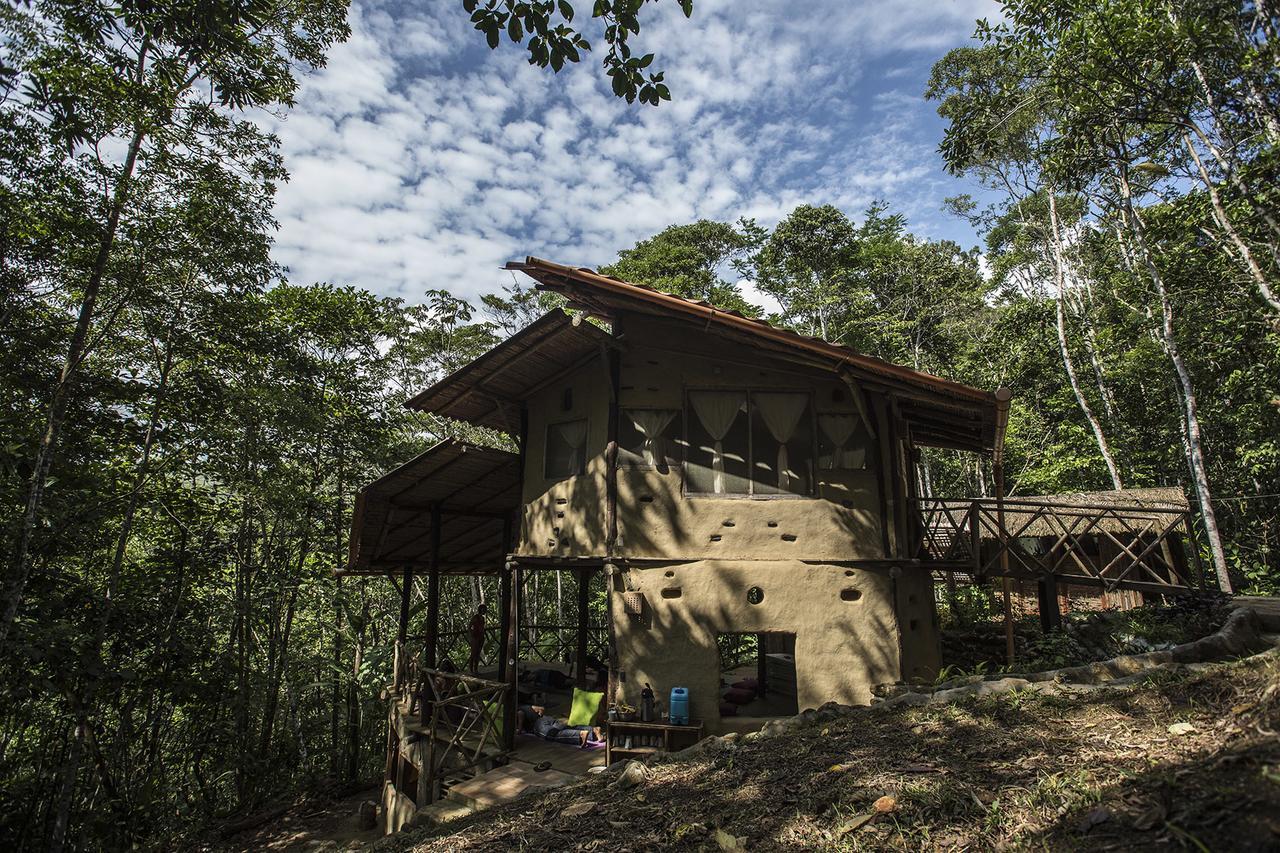 Chirapa Manta Amazon Lodge Lamas Eksteriør billede