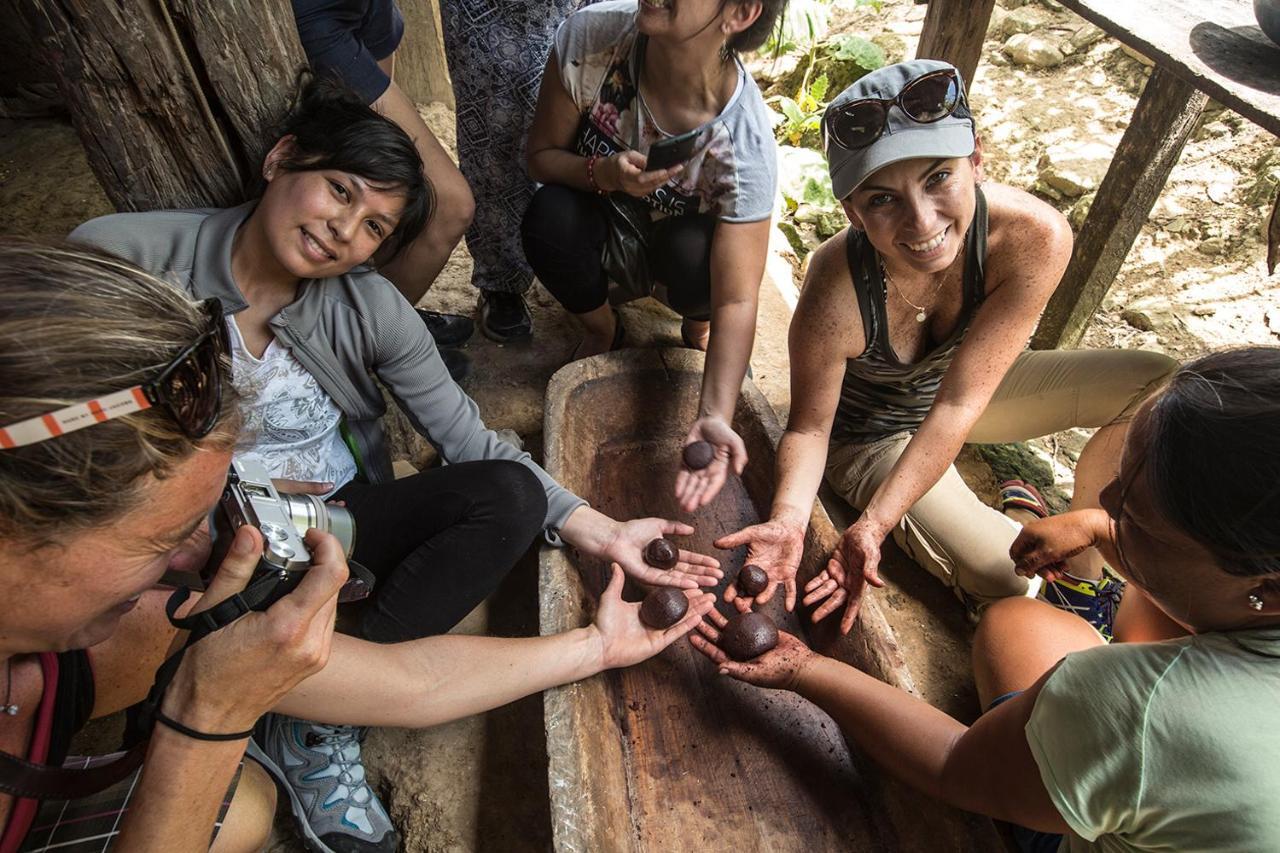 Chirapa Manta Amazon Lodge Lamas Eksteriør billede