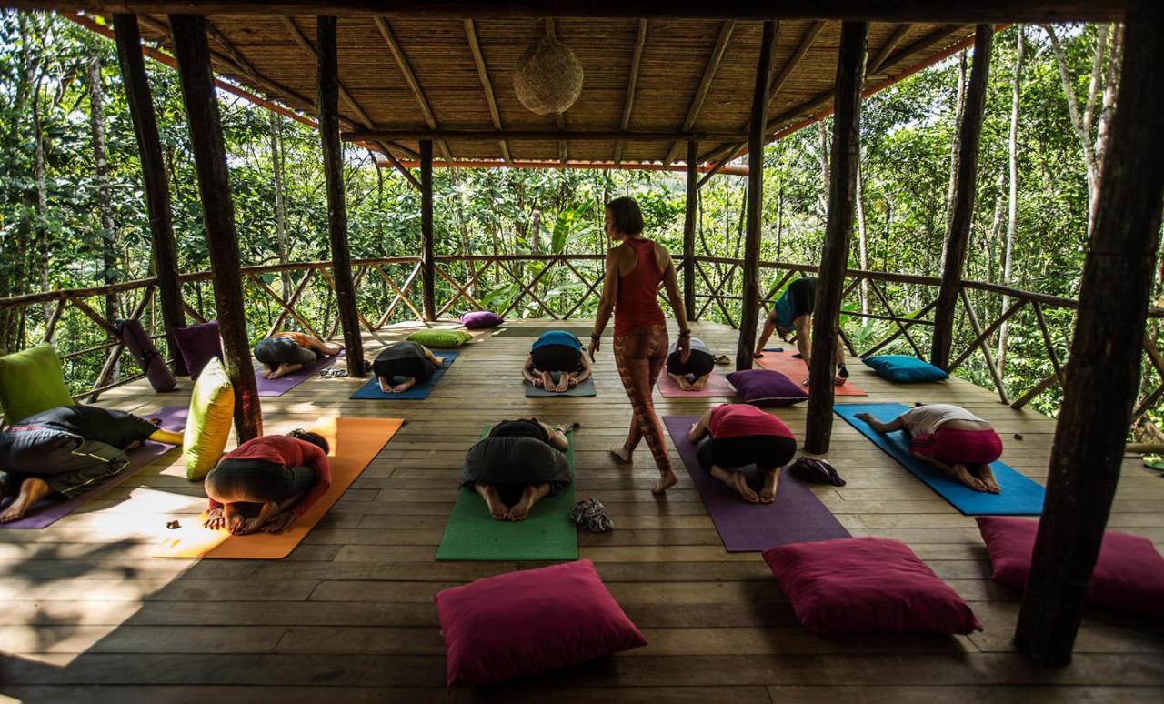 Chirapa Manta Amazon Lodge Lamas Eksteriør billede