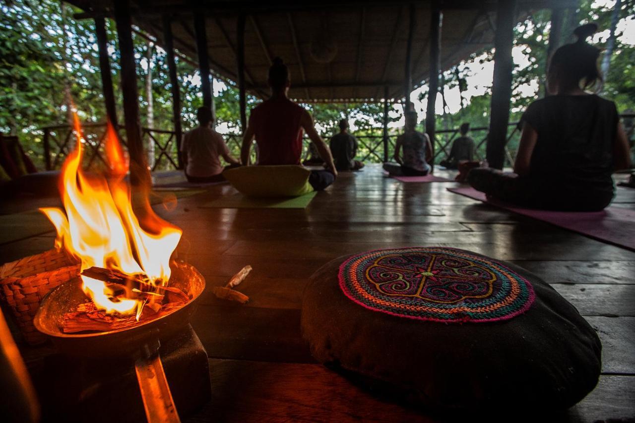 Chirapa Manta Amazon Lodge Lamas Eksteriør billede