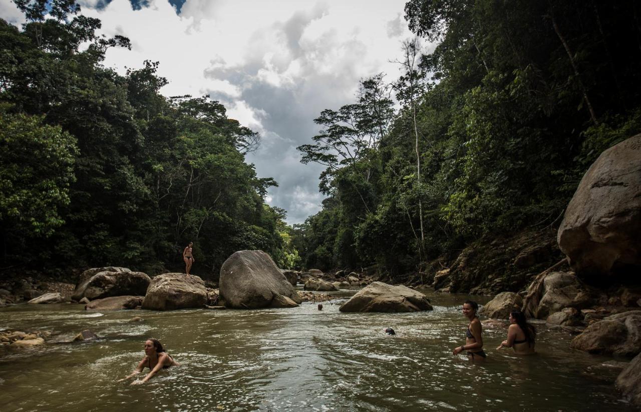 Chirapa Manta Amazon Lodge Lamas Eksteriør billede