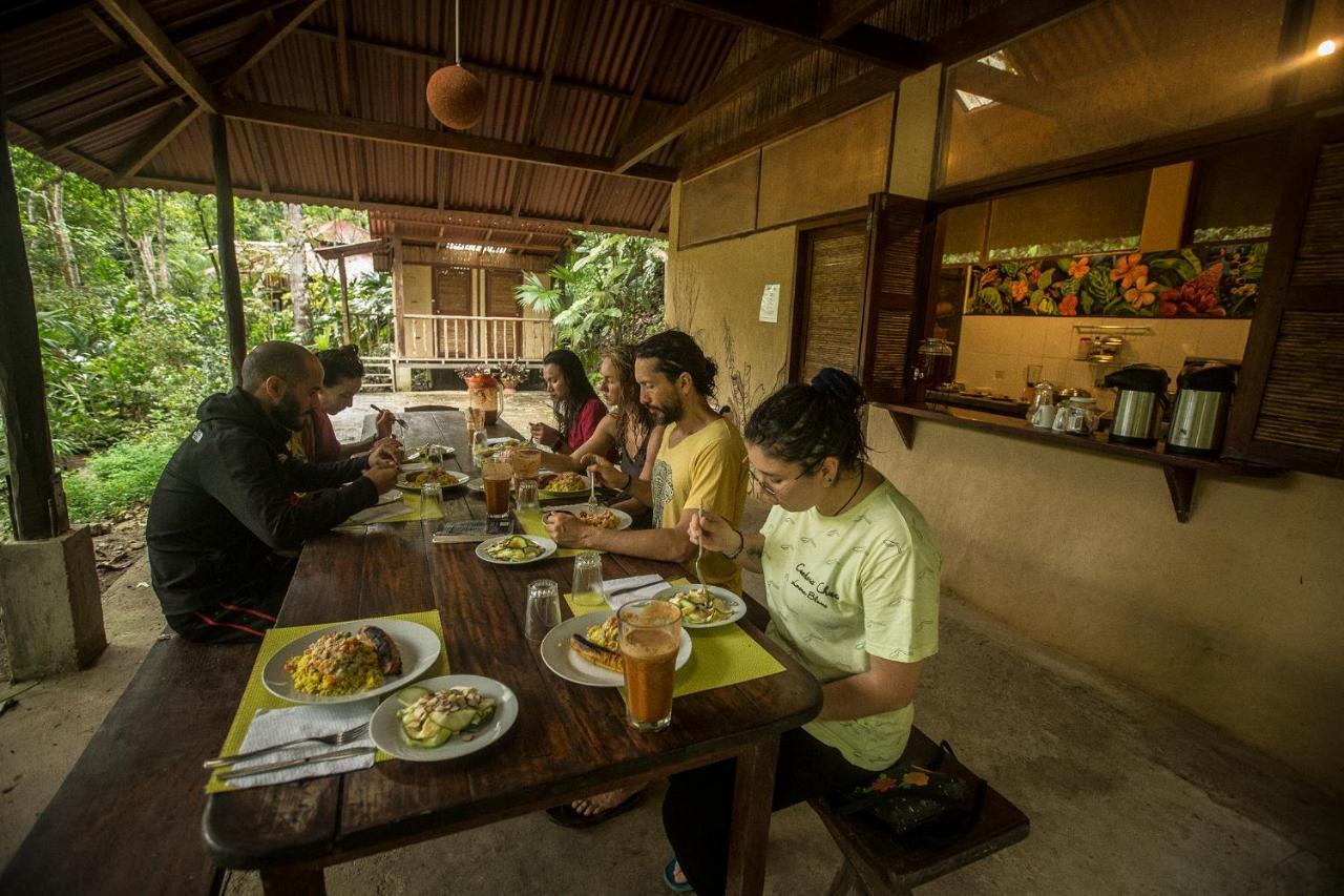 Chirapa Manta Amazon Lodge Lamas Eksteriør billede