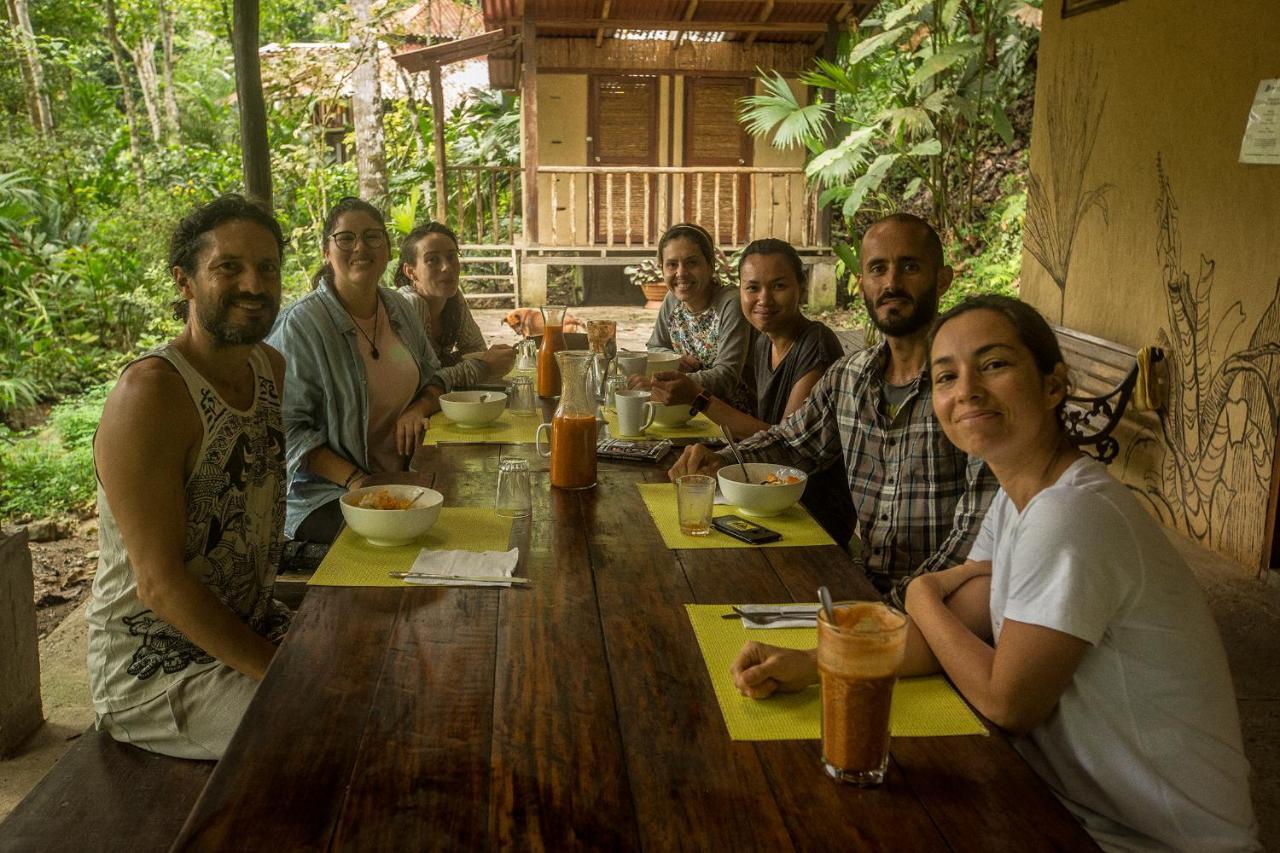 Chirapa Manta Amazon Lodge Lamas Eksteriør billede