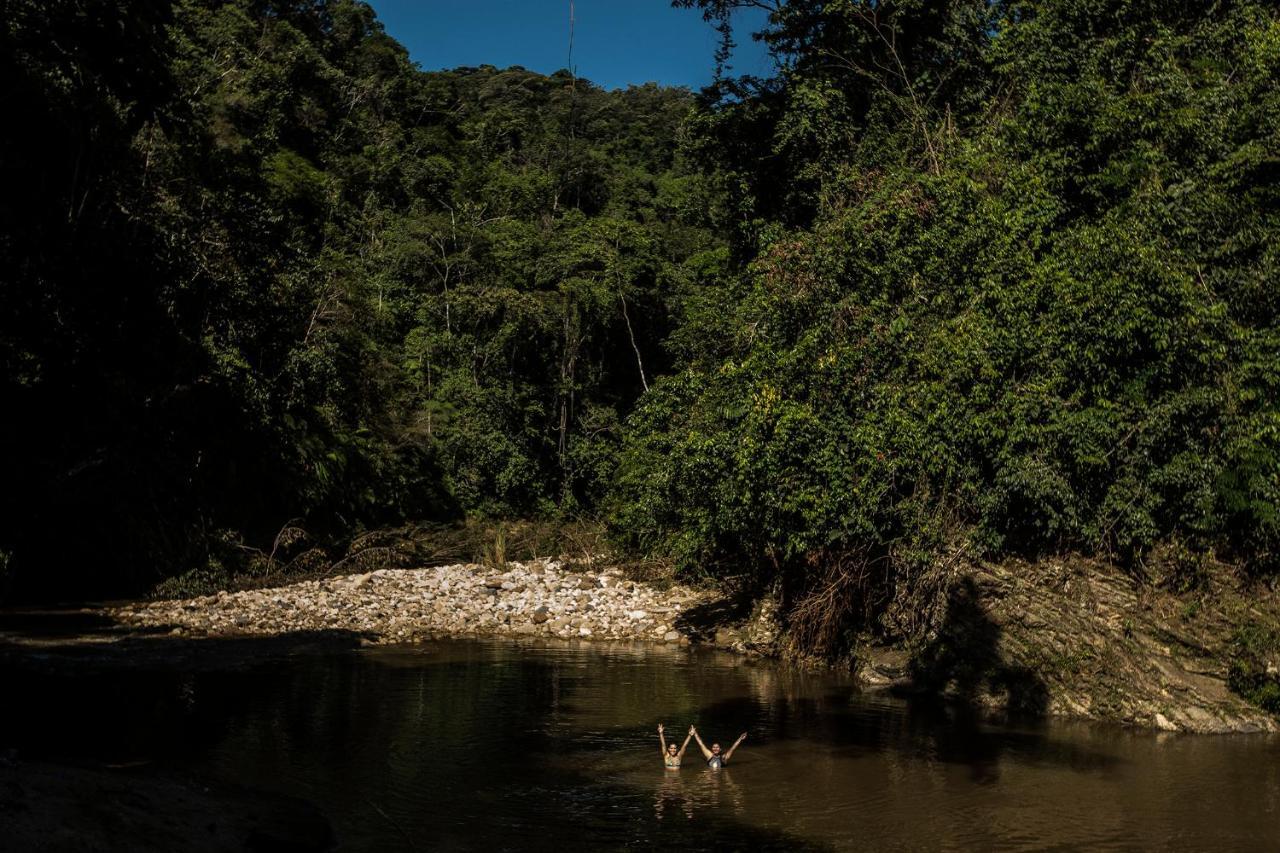 Chirapa Manta Amazon Lodge Lamas Eksteriør billede