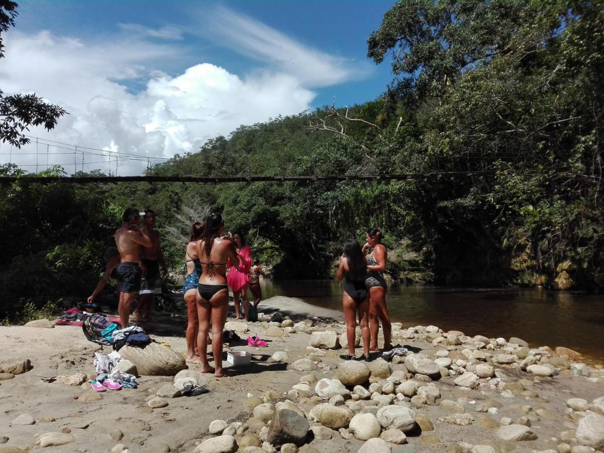 Chirapa Manta Amazon Lodge Lamas Eksteriør billede