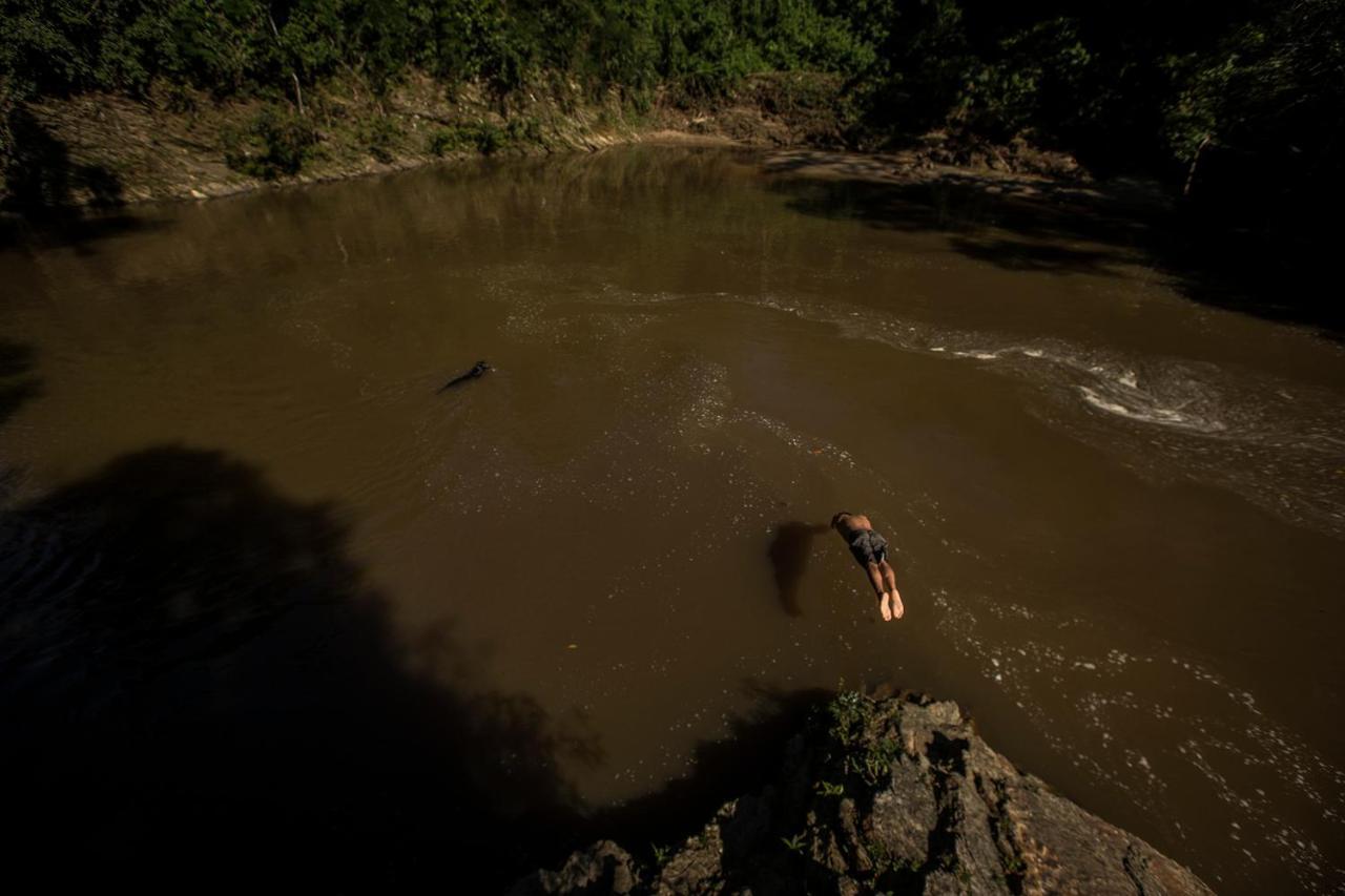 Chirapa Manta Amazon Lodge Lamas Eksteriør billede