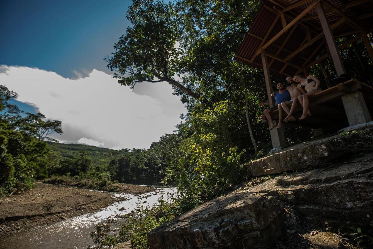 Chirapa Manta Amazon Lodge Lamas Eksteriør billede